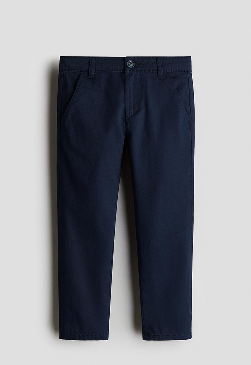 H&M - Twill chinos - blue