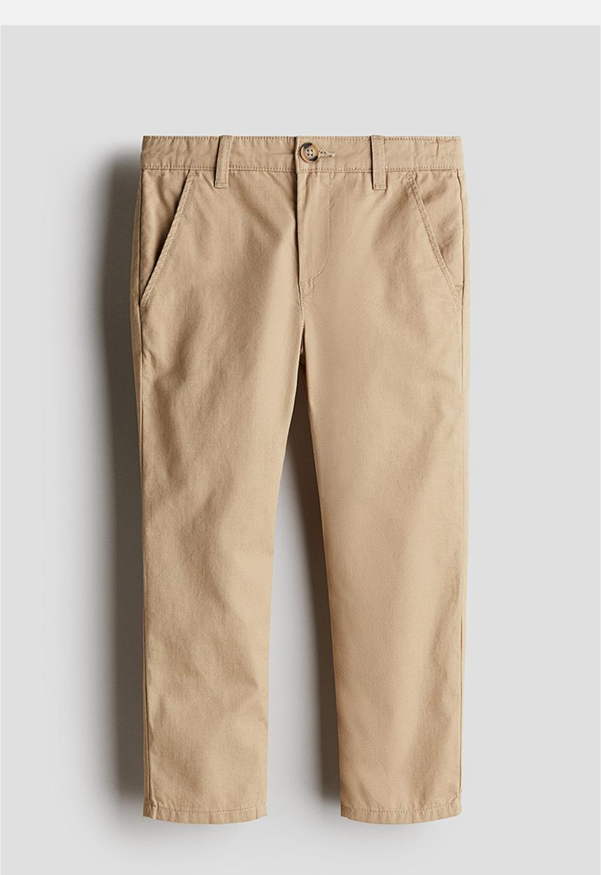 H&M - Twill chinos - beige