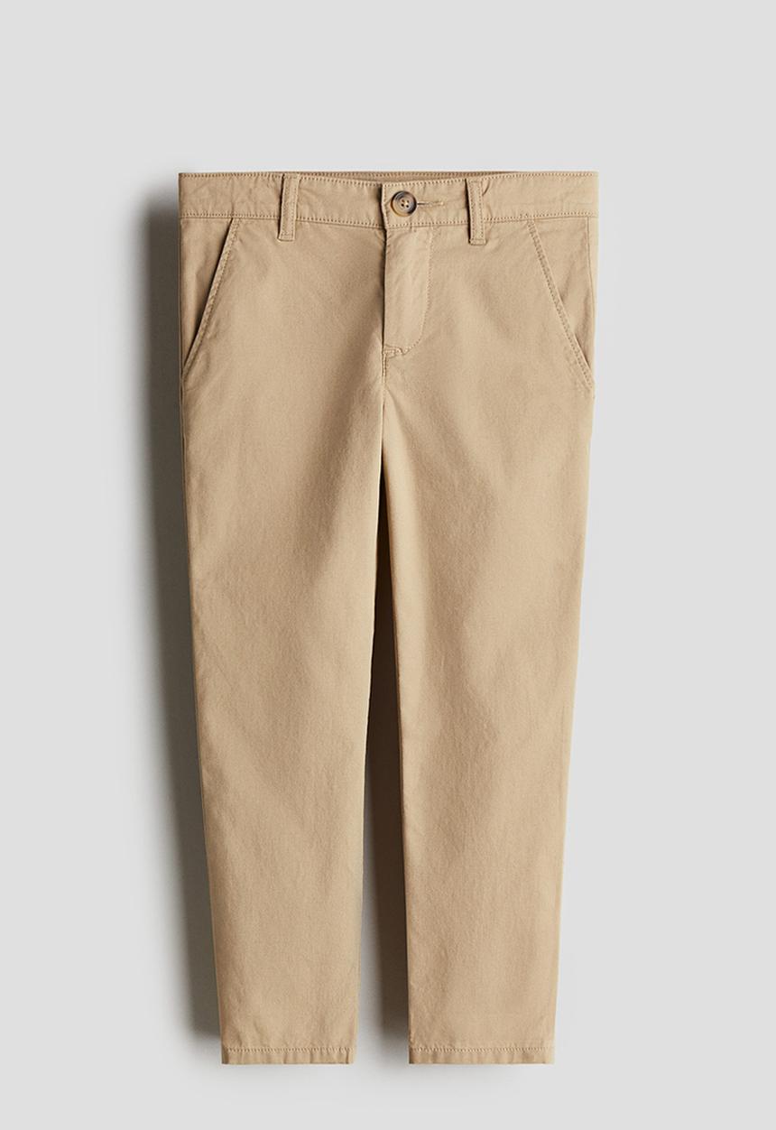 H&M - Twill chinos - beige
