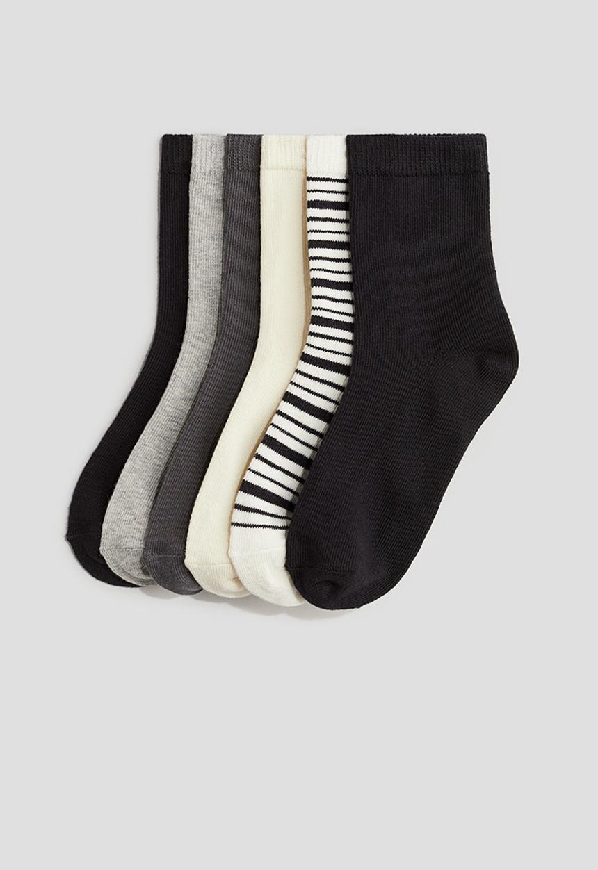 H&M - 5-Pack socks - multi 