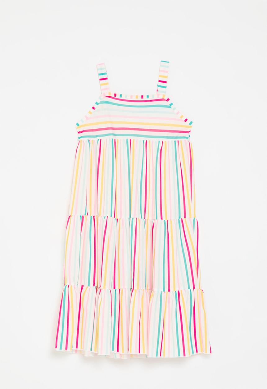 Pop Candy - Striped dress - multi