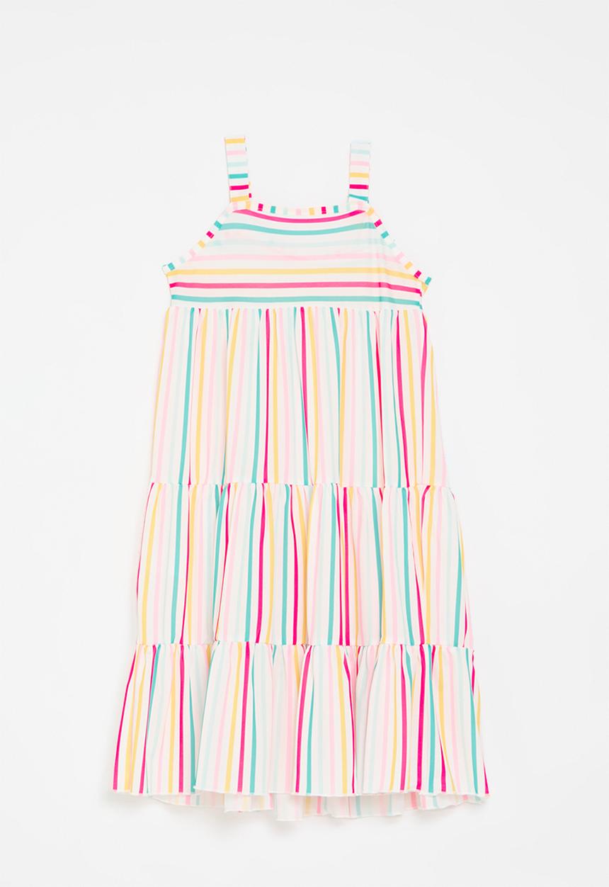 Pop Candy - Striped dress - multi