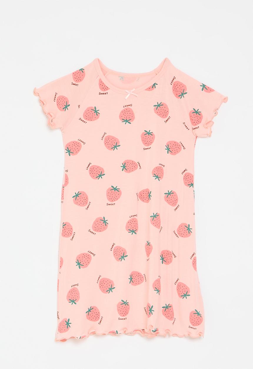 Pop Candy - Printed night dress - pink