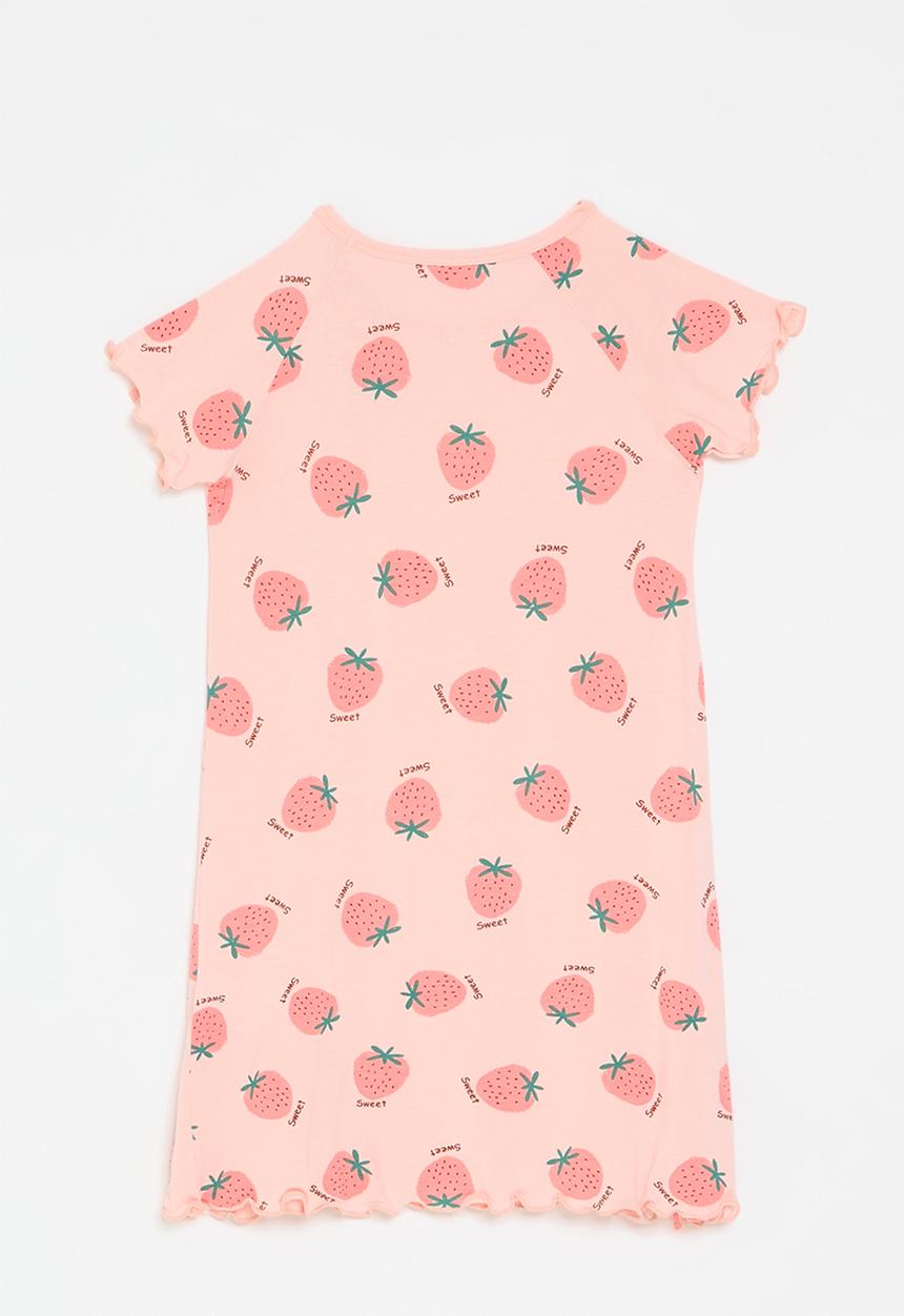 Pop Candy - Printed night dress - pink