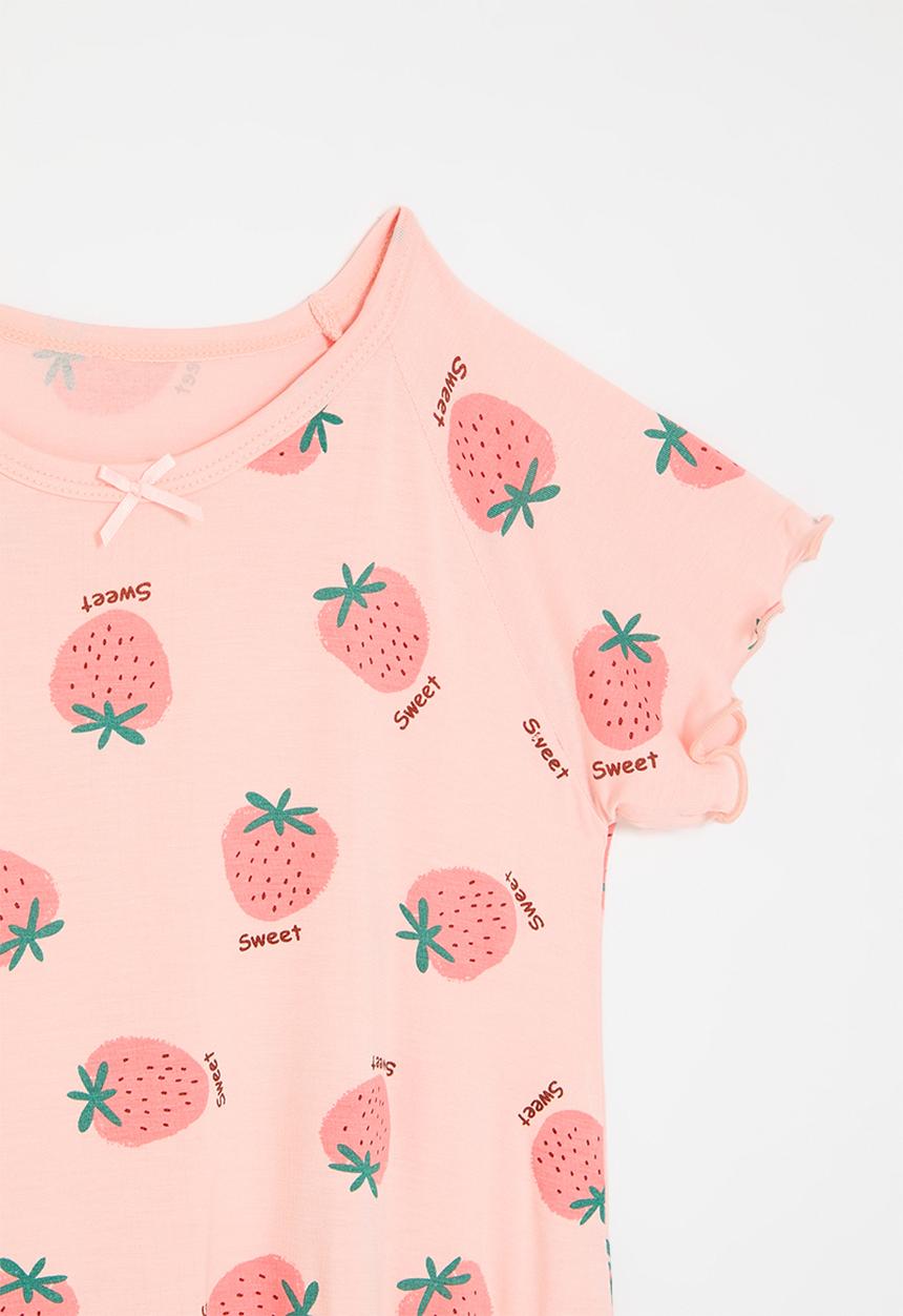 Pop Candy - Printed night dress - pink