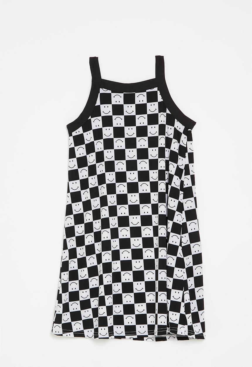 Pop Candy - Checker board night dress-multi