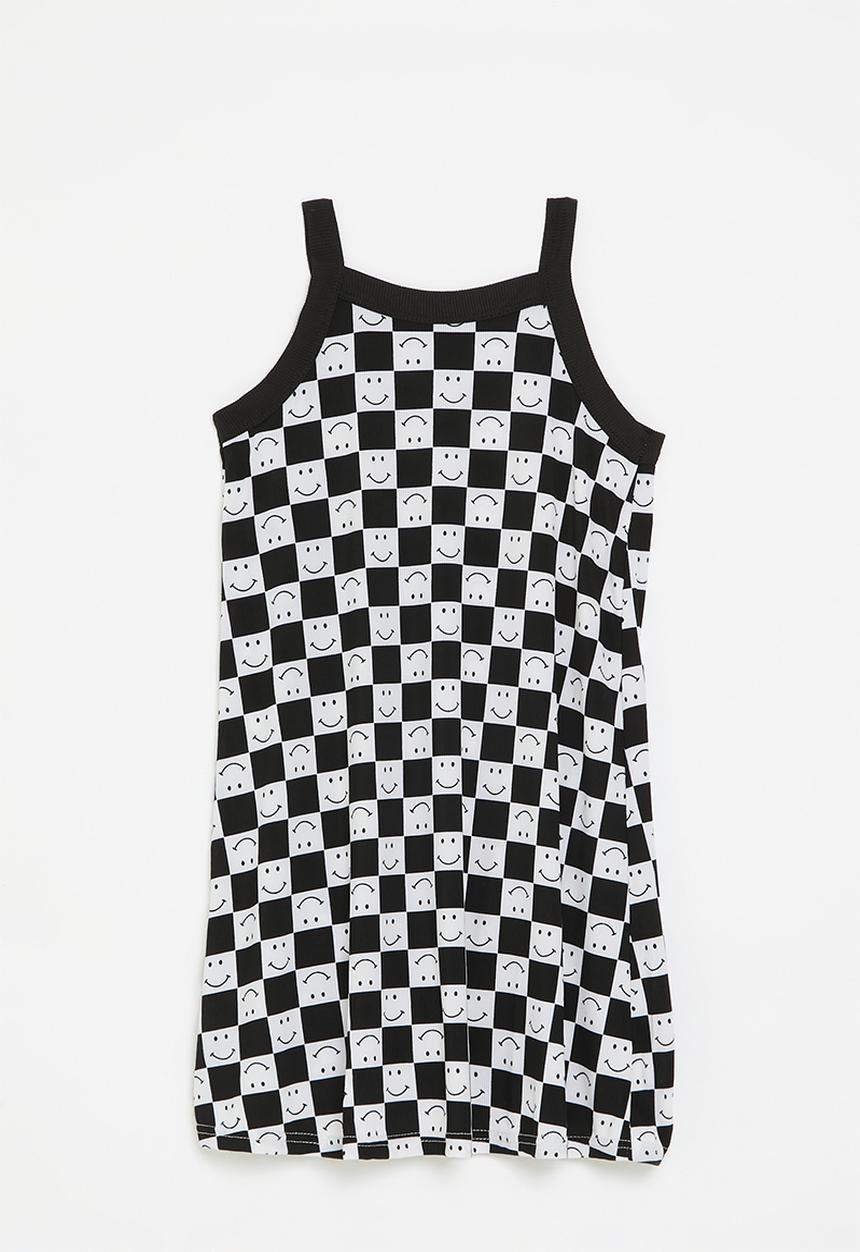 Pop Candy - Checker board night dress-multi