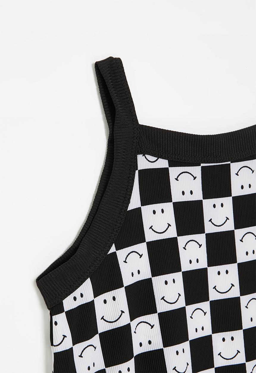 Pop Candy - Checker board night dress-multi