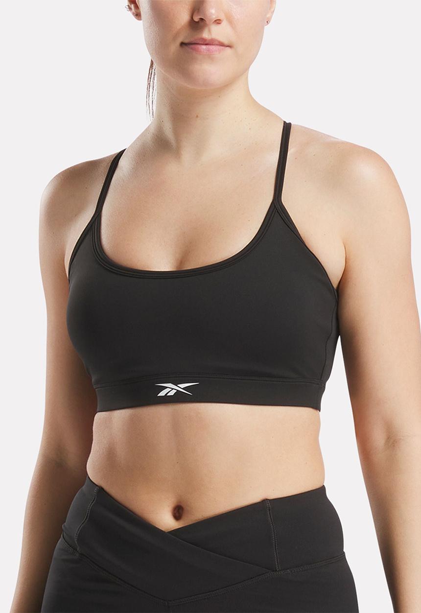 Reebok - Kendal Core Strappy Bra - Black