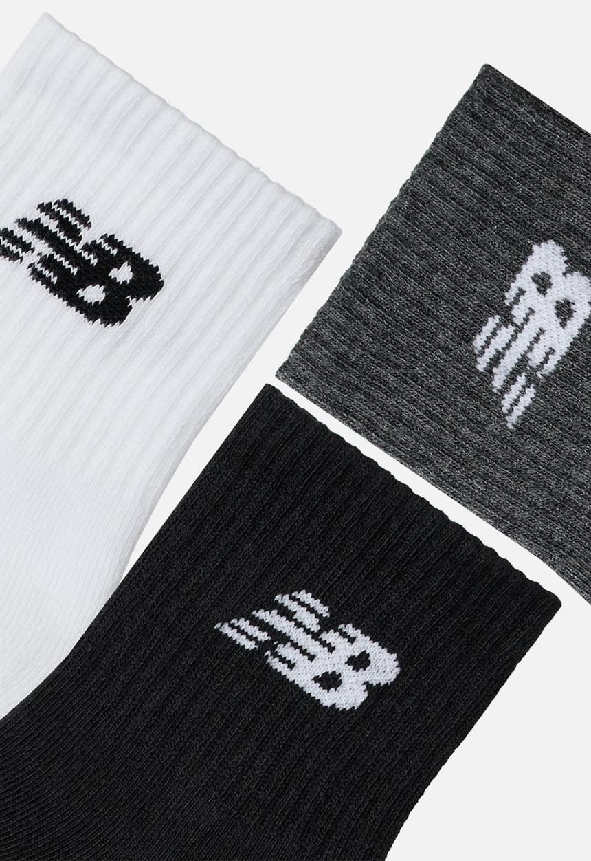 New Balance  - Everyday Quarter Sock 3Pk - Assorted