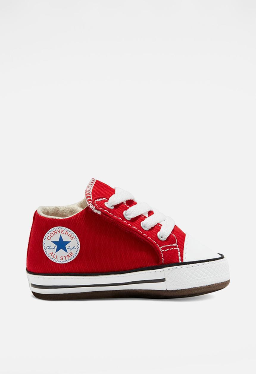 Converse - Chuck taylor all star cribster canvas - university red/natural ivory