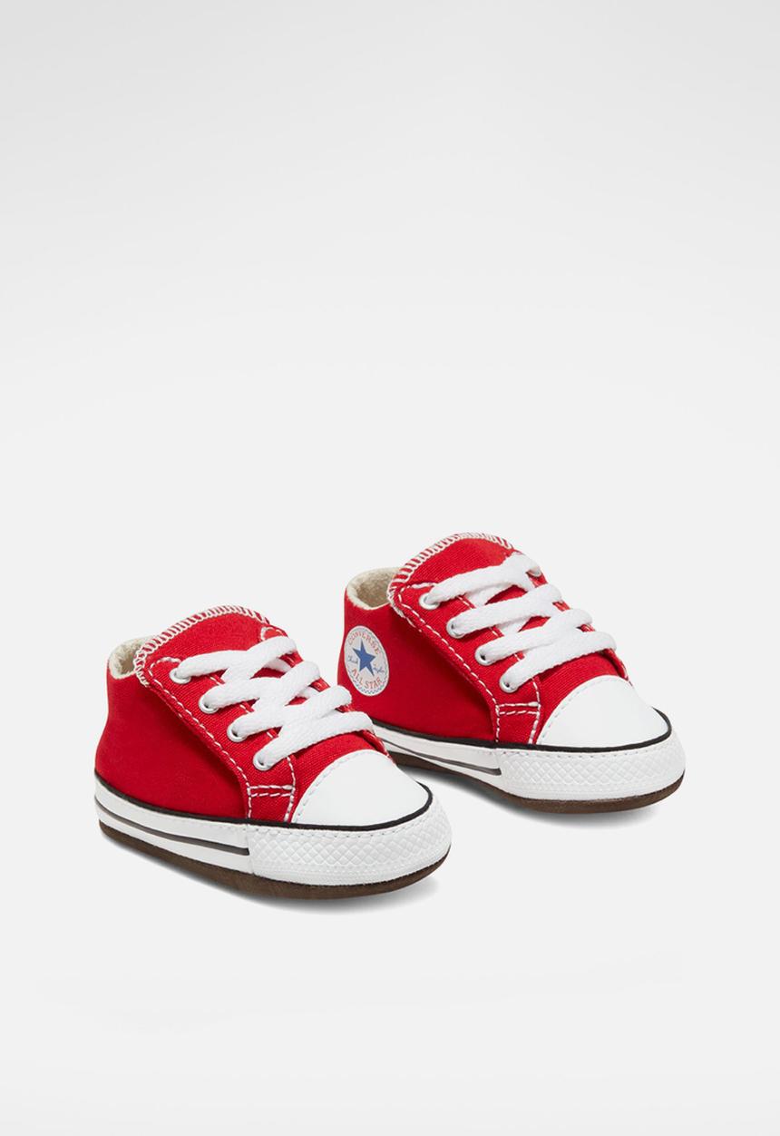 Converse - Chuck taylor all star cribster canvas - university red/natural ivory