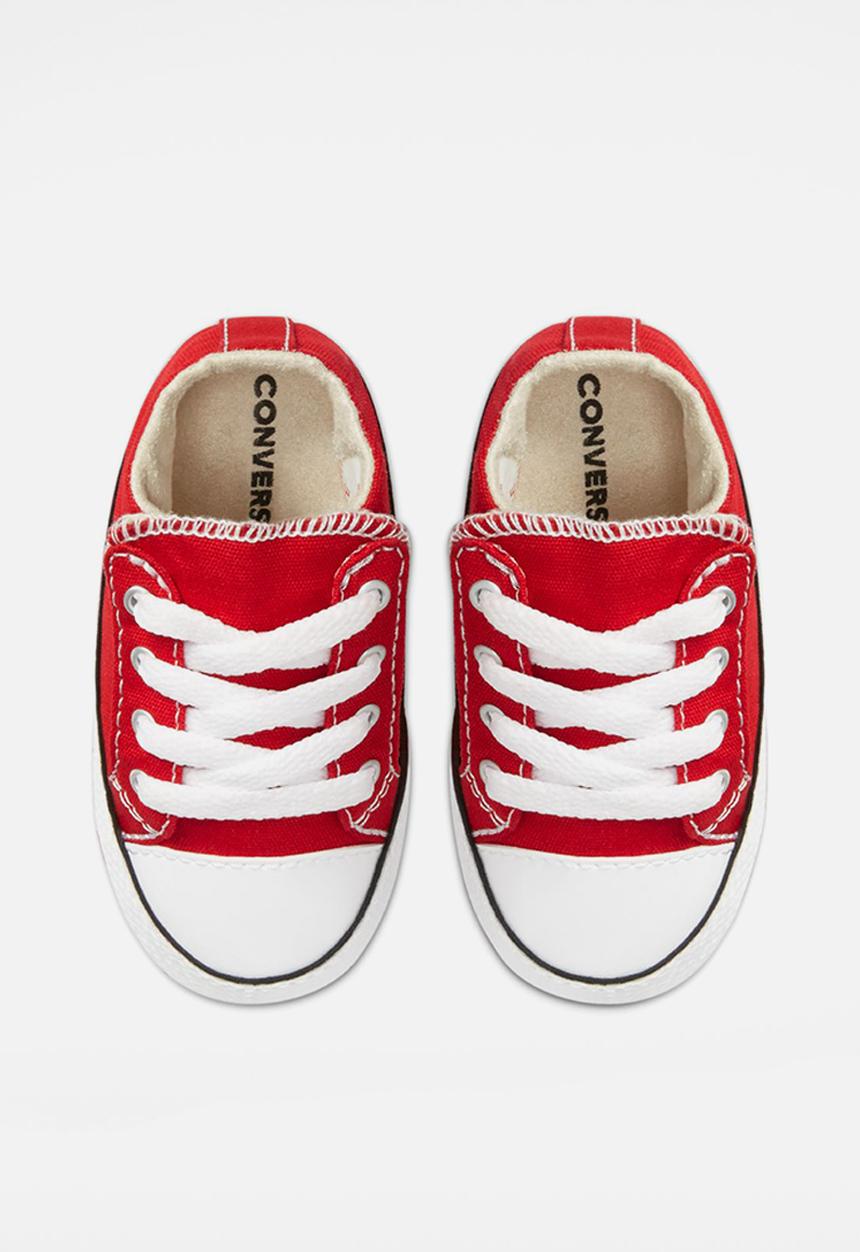 Converse - Chuck taylor all star cribster canvas - university red/natural ivory