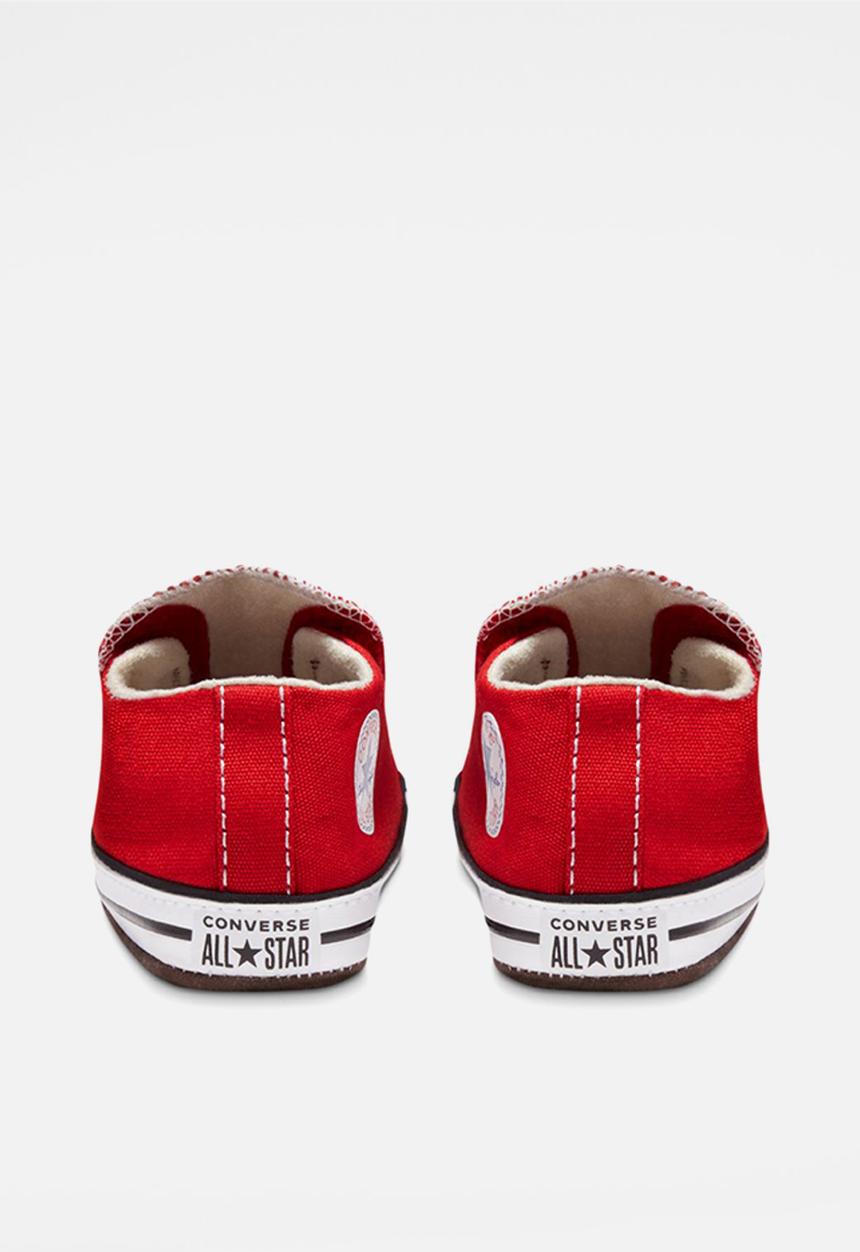 Converse - Chuck taylor all star cribster canvas - university red/natural ivory