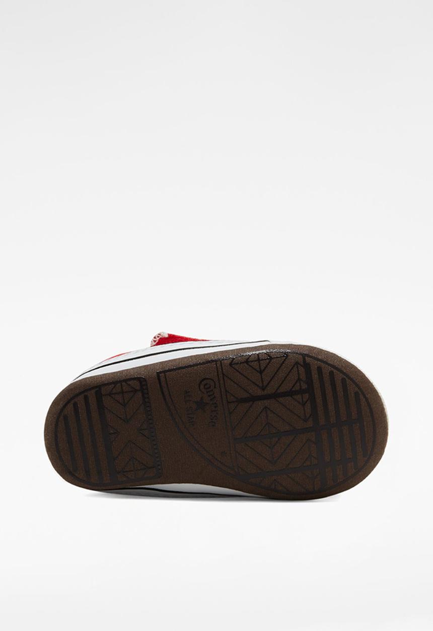 Converse - Chuck taylor all star cribster canvas - university red/natural ivory