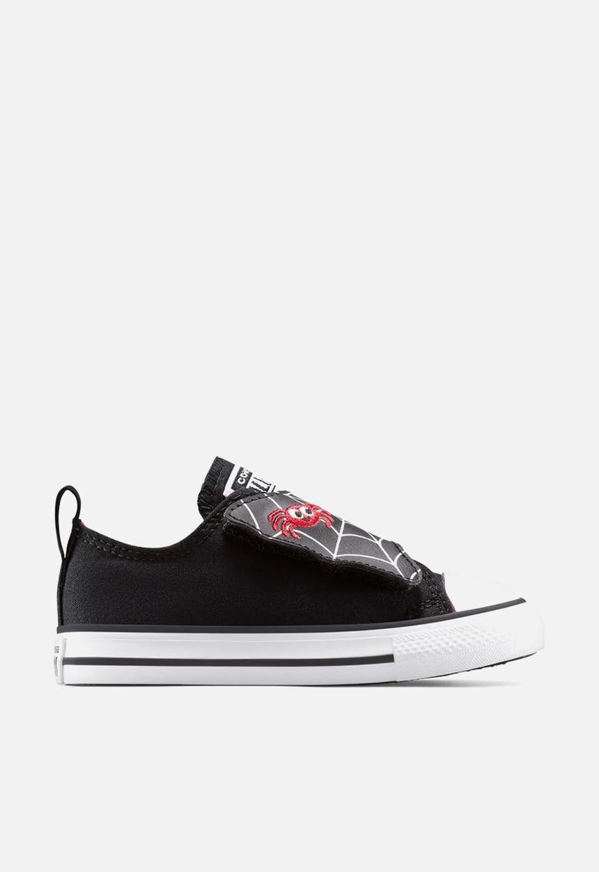 Converse - Chuck Taylor All Star One-Strap Spiderweb - Black/White/Red