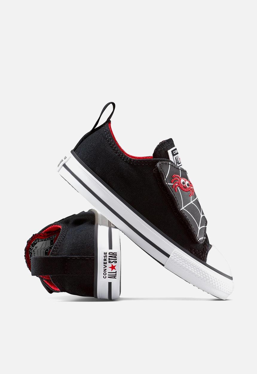 Converse - Chuck Taylor All Star One-Strap Spiderweb - Black/White/Red