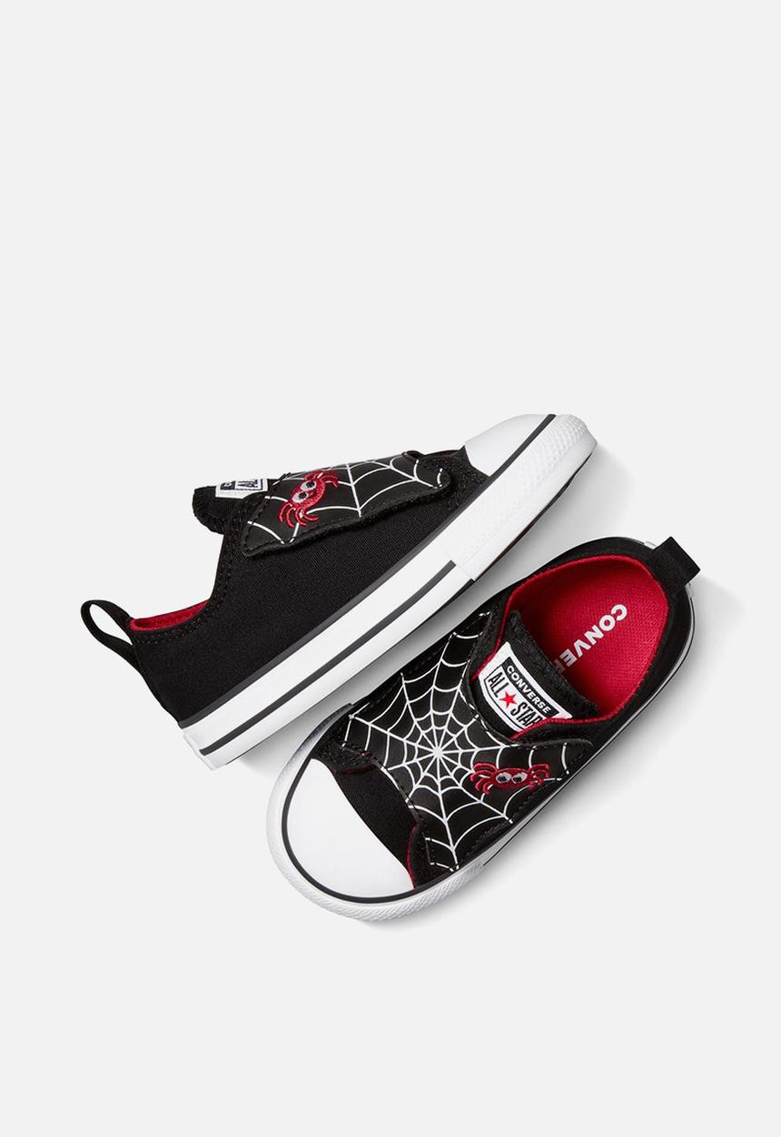 Converse - Chuck Taylor All Star One-Strap Spiderweb - Black/White/Red