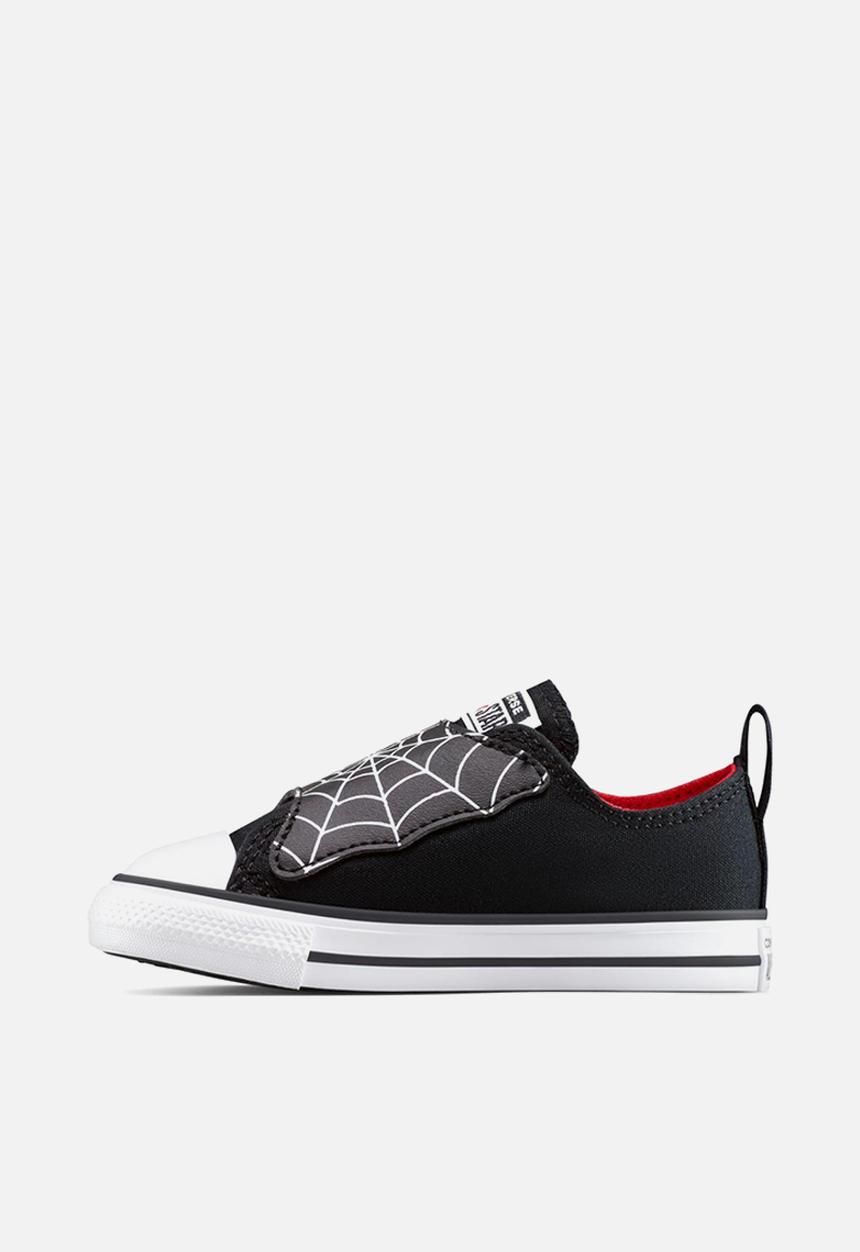 Converse - Chuck Taylor All Star One-Strap Spiderweb - Black/White/Red