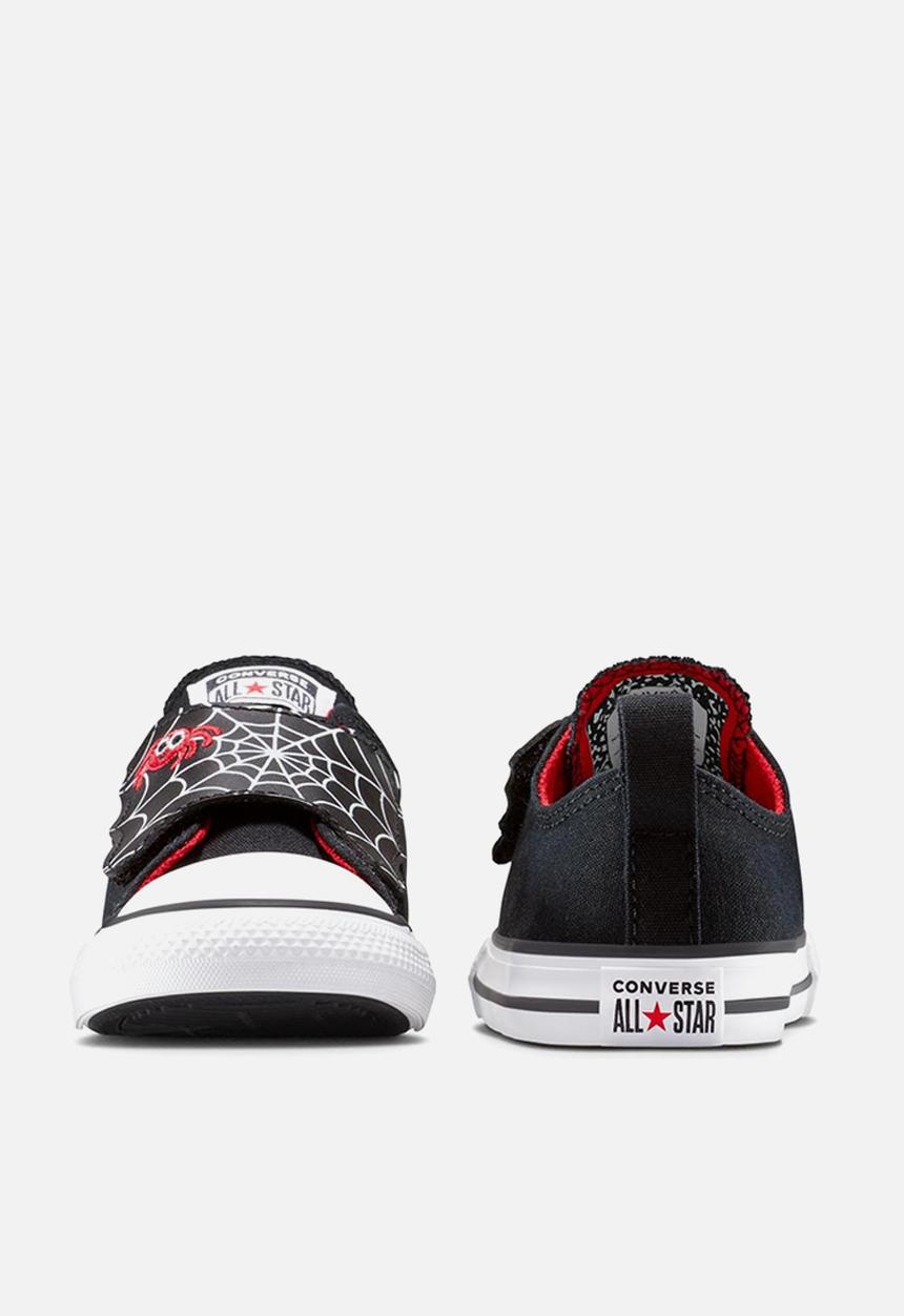 Converse - Chuck Taylor All Star One-Strap Spiderweb - Black/White/Red