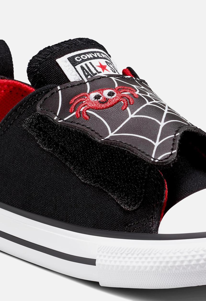 Converse - Chuck Taylor All Star One-Strap Spiderweb - Black/White/Red
