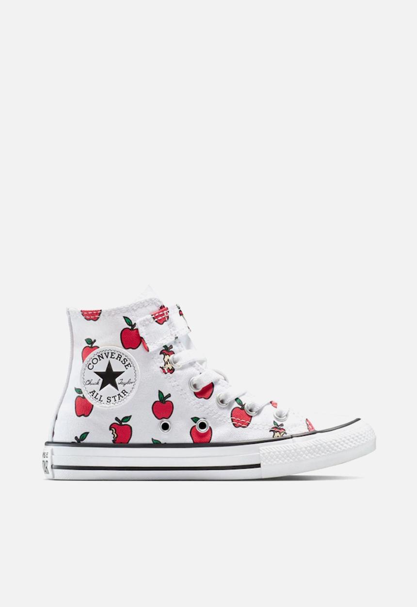 Converse - Chuck Taylor All Star Allover Apples Easy On - White/Red/Black
