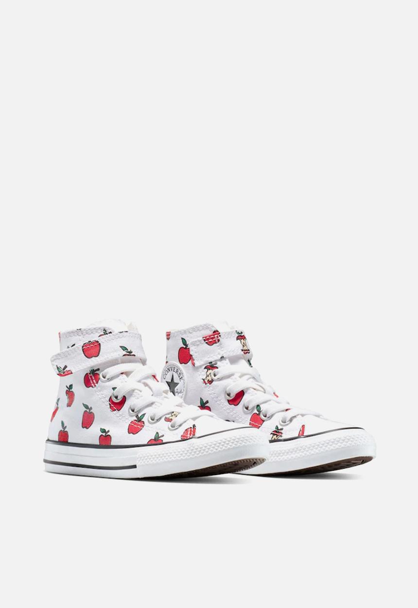 Converse - Chuck Taylor All Star Allover Apples Easy On - White/Red/Black