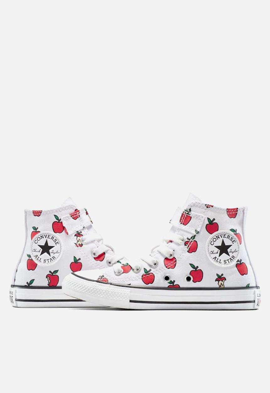 Converse - Chuck Taylor All Star Allover Apples Easy On - White/Red/Black