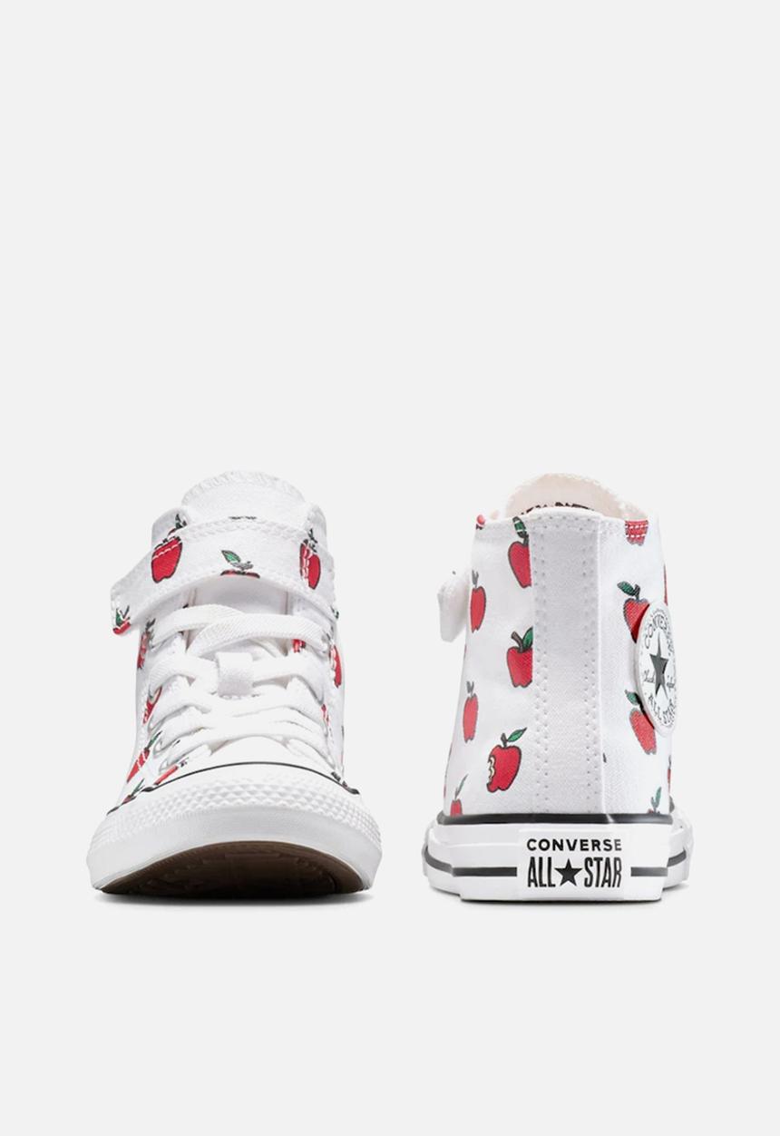 Converse - Chuck Taylor All Star Allover Apples Easy On - White/Red/Black