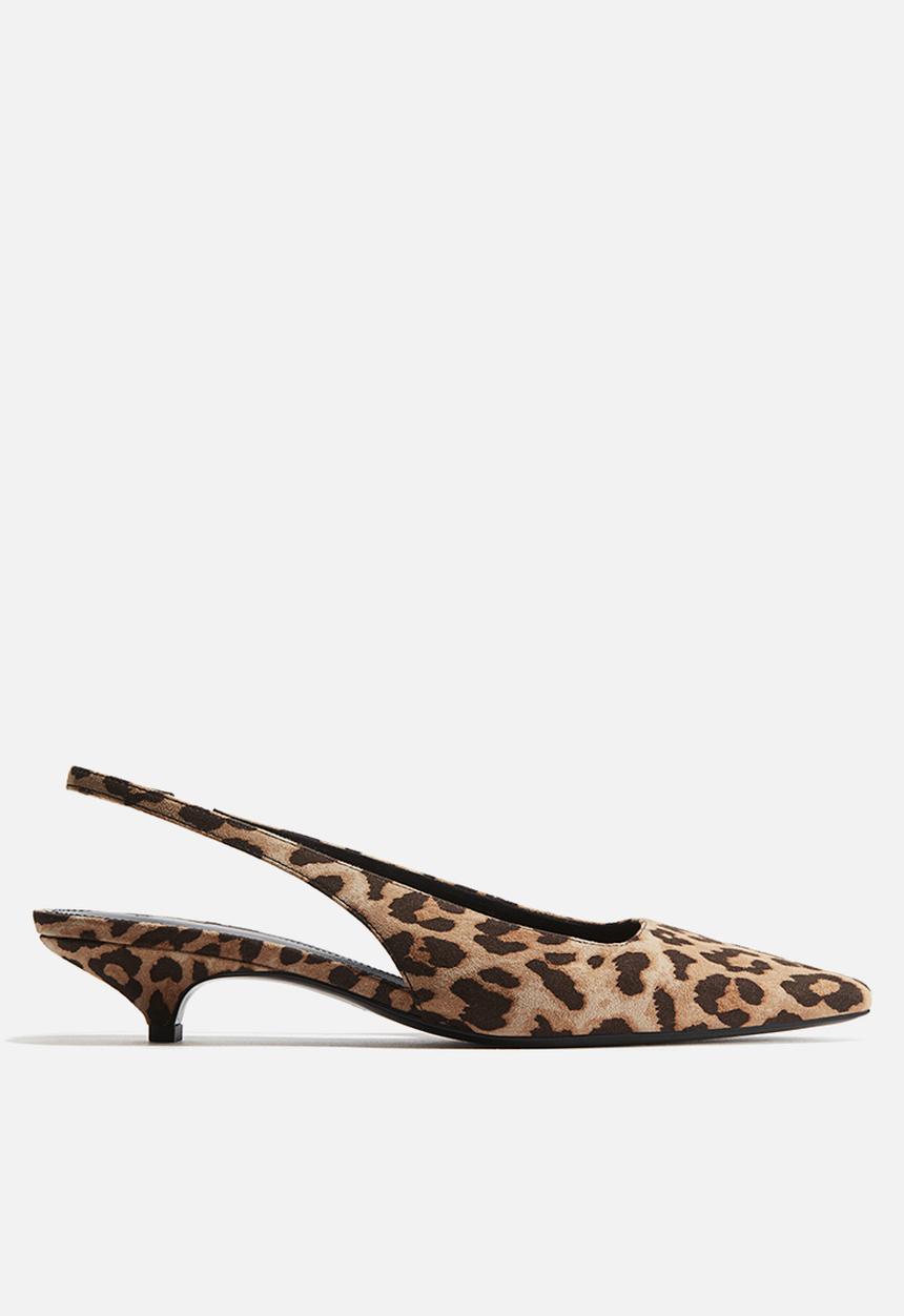 H&M - Pointed slingbacks - beige