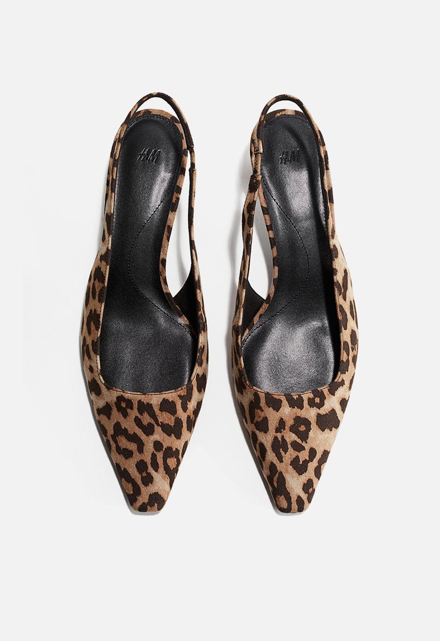 H&M - Pointed slingbacks - beige