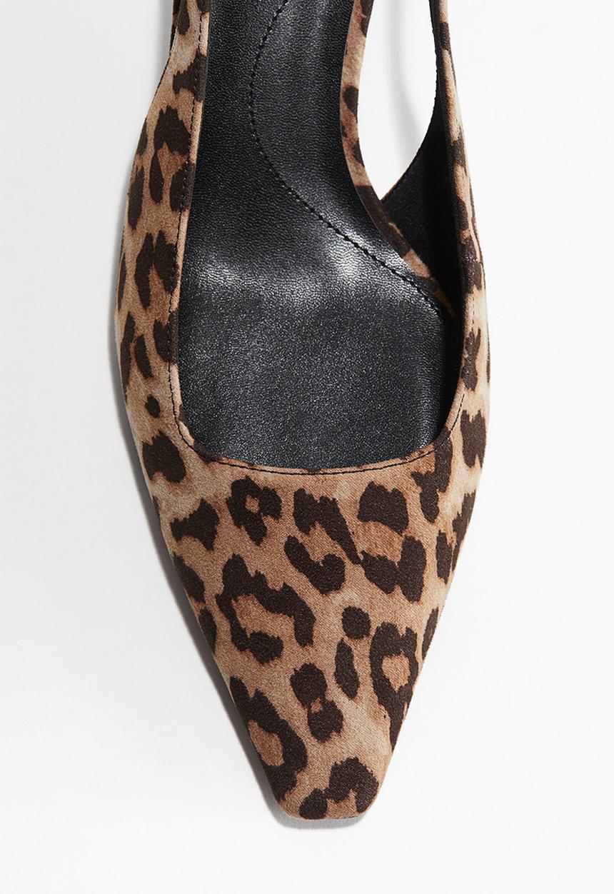 H&M - Pointed slingbacks - beige