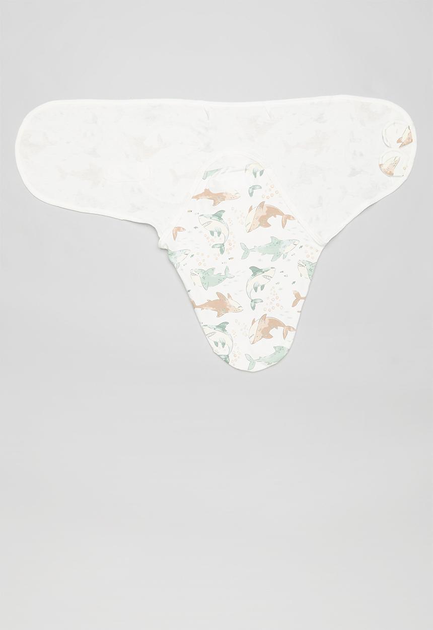 Pop Candy - Beanie and swaddle set - multi