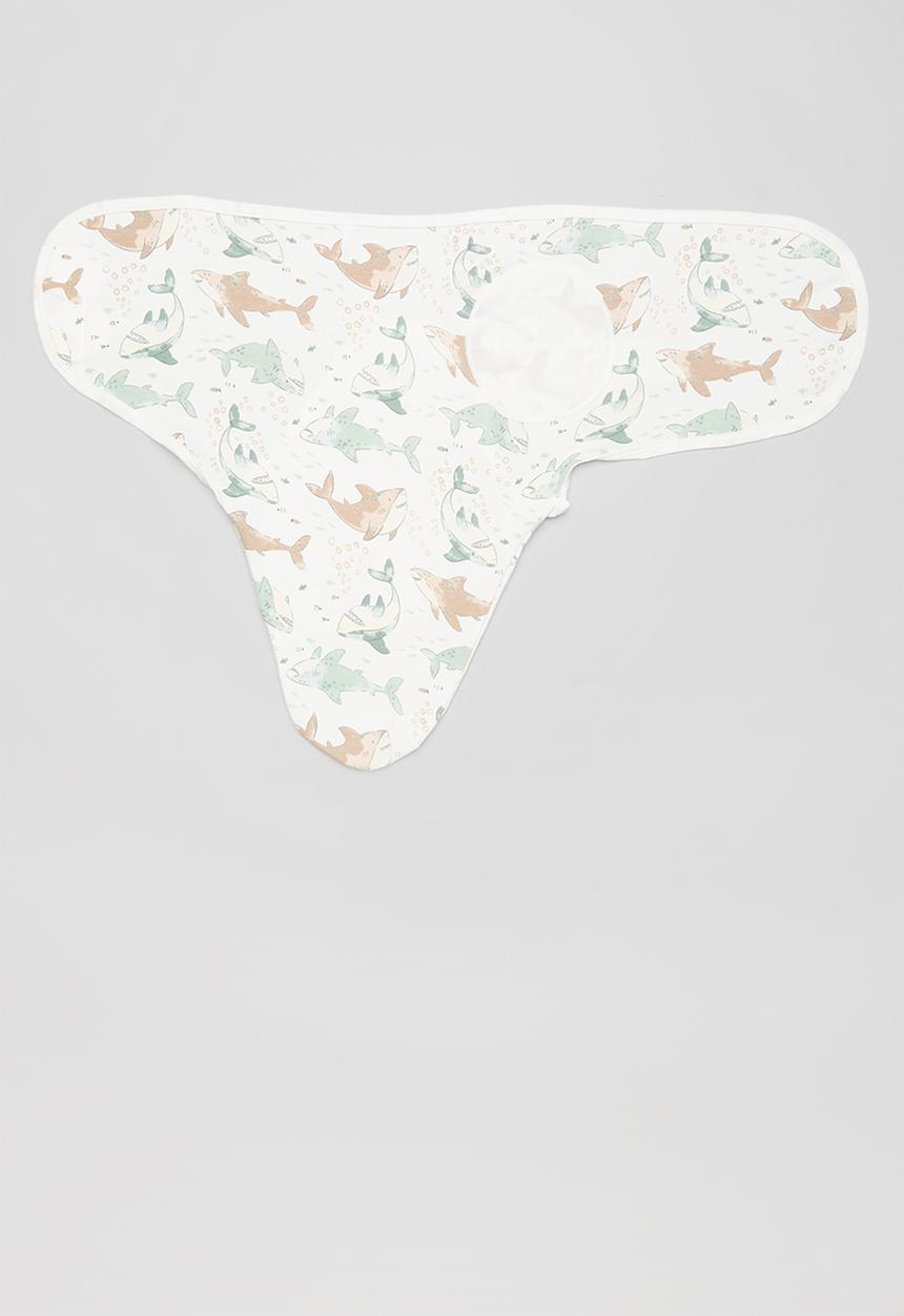 Pop Candy - Beanie and swaddle set - multi