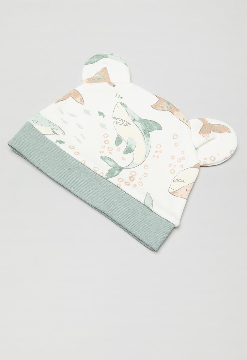 Pop Candy - Beanie and swaddle set - multi