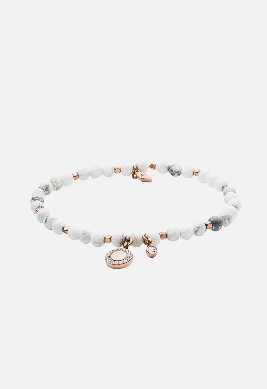 Fossil - Motifs Bracelet - White