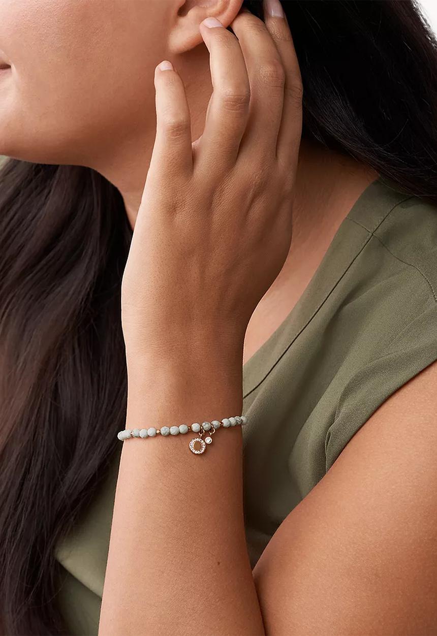 Fossil - Motifs Bracelet - White