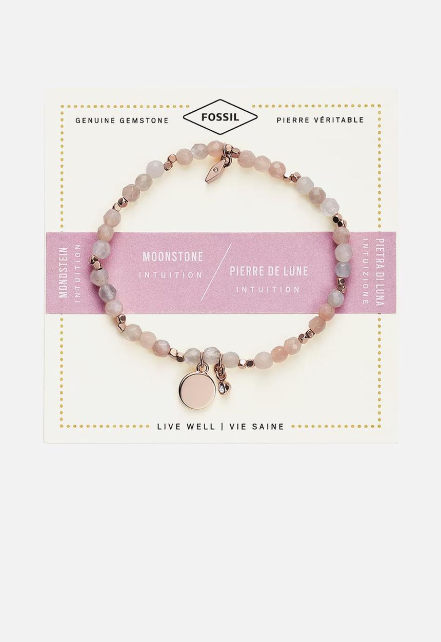 Fossil - Bransoletka Ja6945791 Bracelet - Rose gold