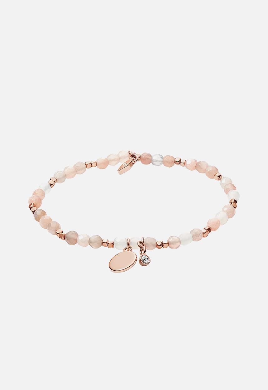 Fossil - Bransoletka Ja6945791 Bracelet - Rose gold