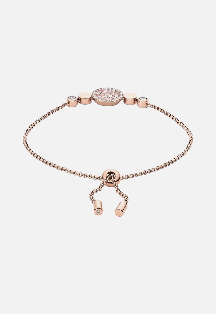 Fossil - Vintage Glitz Jf02905791 Bracelet - Rose Gold