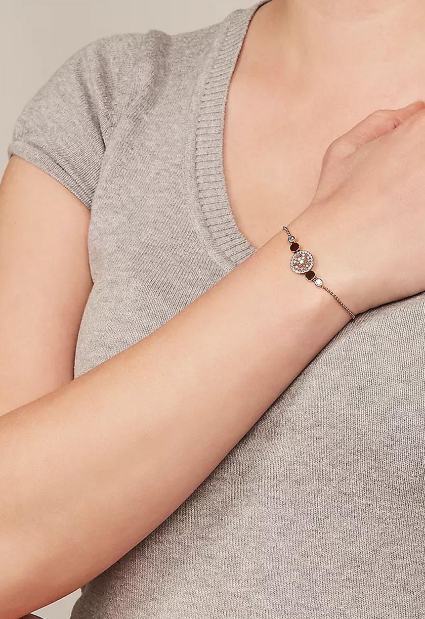 Fossil - Vintage Glitz Jf02905791 Bracelet - Rose Gold