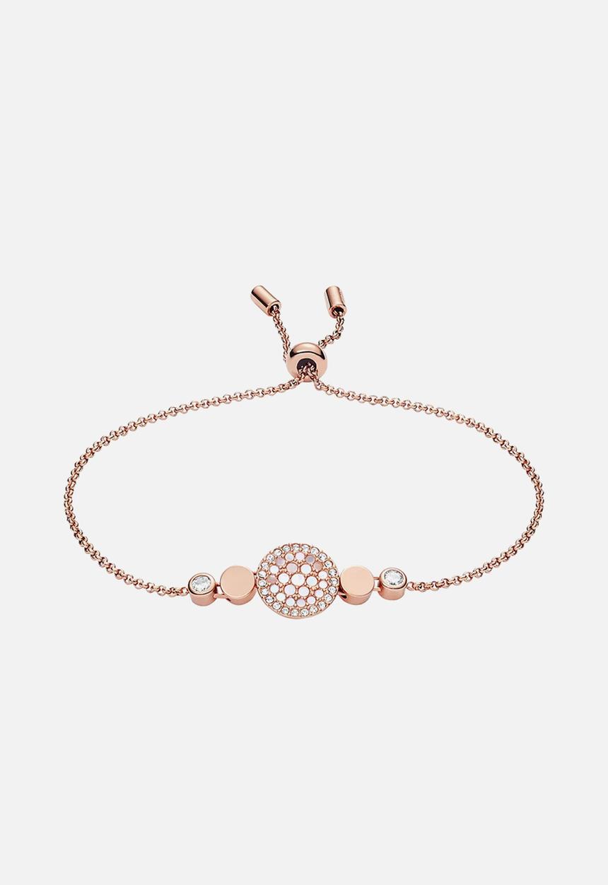 Fossil - Vintage Glitz Jf02905791 Bracelet - Rose Gold