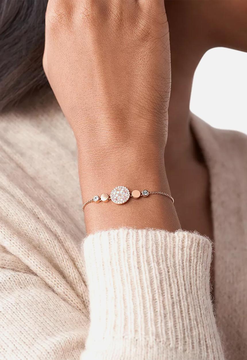 Fossil - Vintage Glitz Jf02905791 Bracelet - Rose Gold