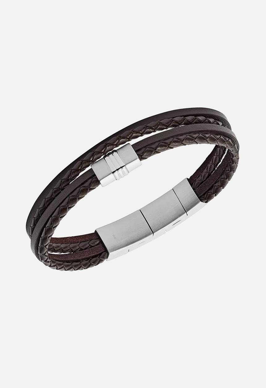 Fossil - Vintage Casual Jf02934040 Bracelet - brown