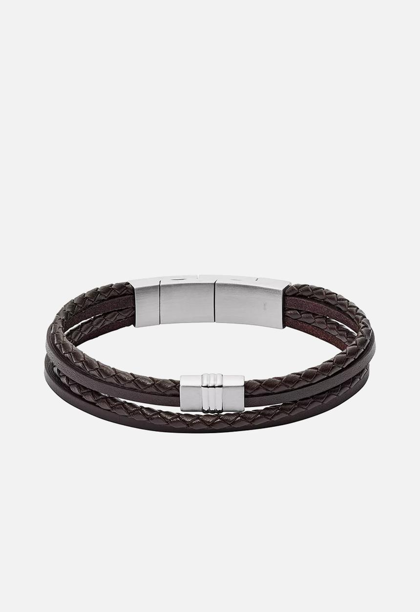 Fossil - Vintage Casual Jf02934040 Bracelet - brown