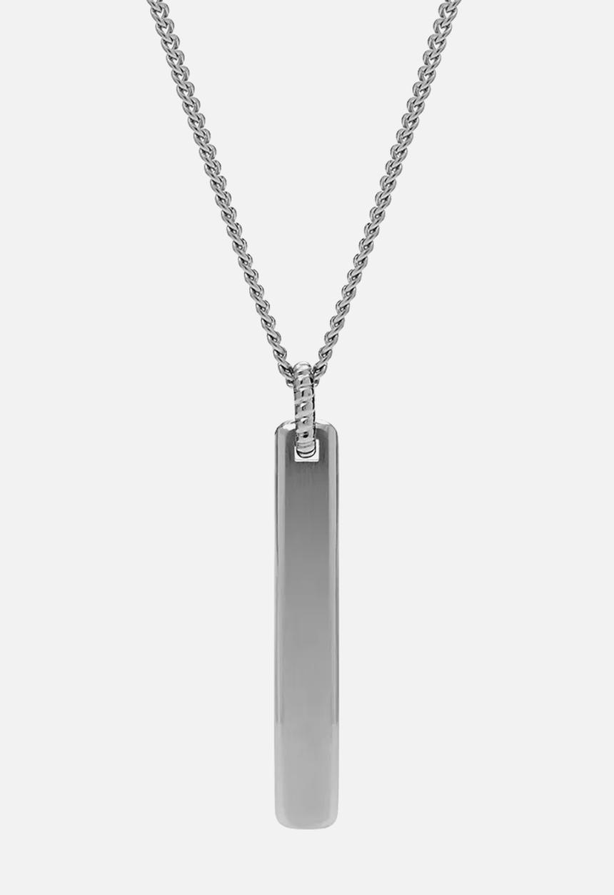 Fossil - Pendant - jf03988040 Necklace - Silver