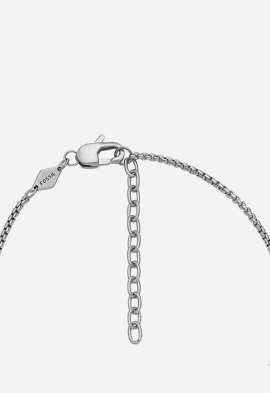 Fossil - Meaningful Moments - Jf04401040 Necklace - Silver