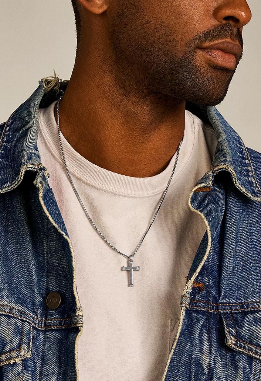 Fossil - Meaningful Moments - Jf04401040 Necklace - Silver