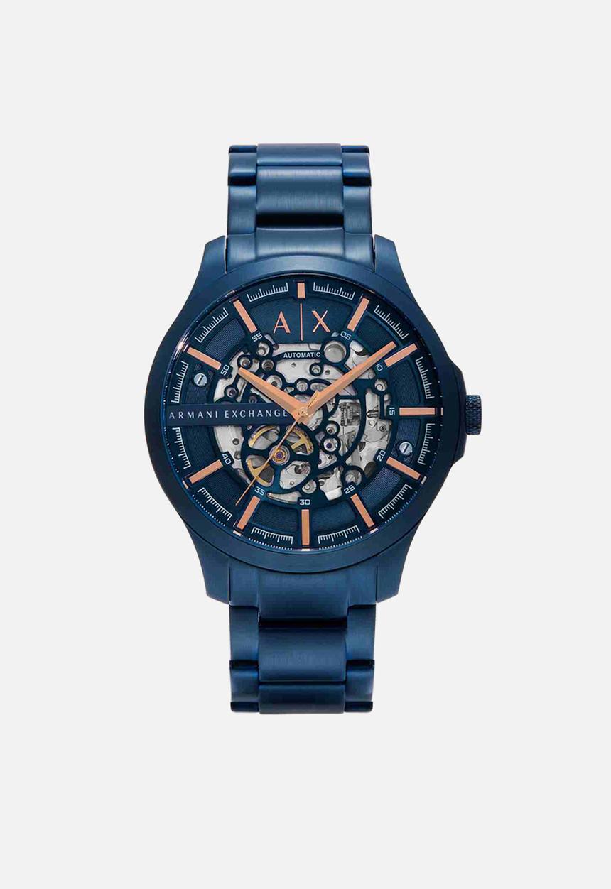 Armani Exchange - Hampton automatic AX2457 - blue