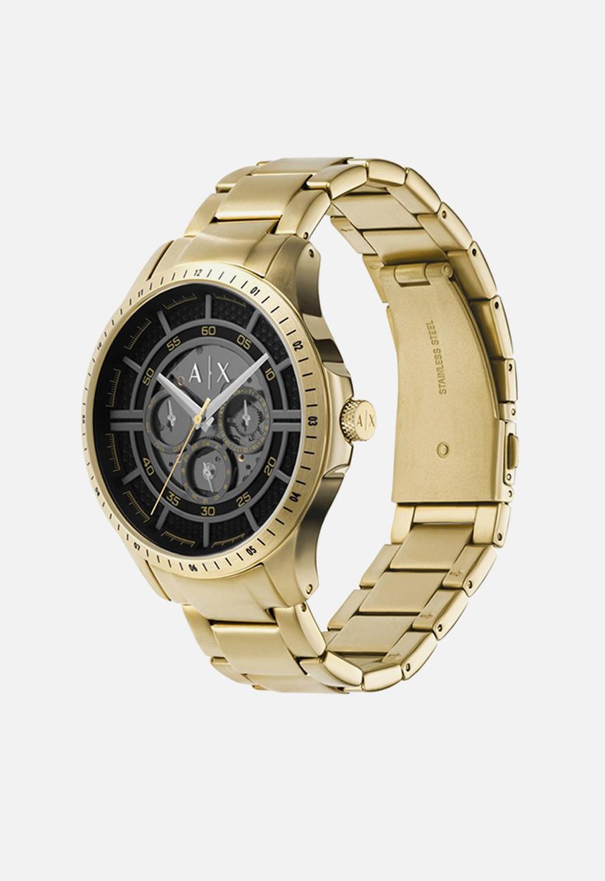 Armani Exchange - Hampton AX2461 - gold